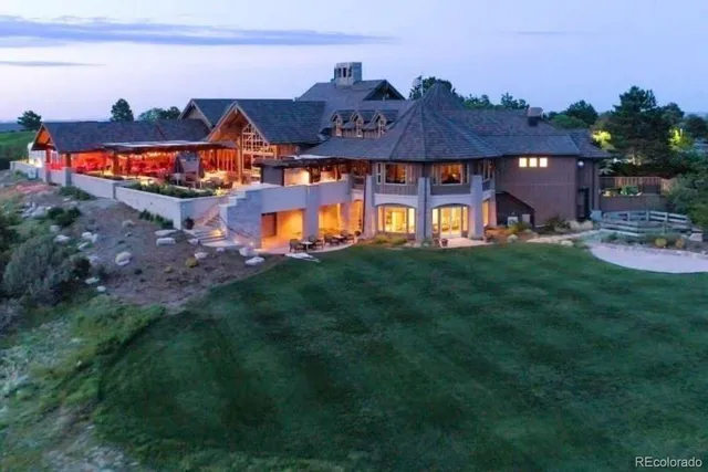 $2,398,000 | 6196 Oxford Peak Lane, Castle Rock, CO 80108