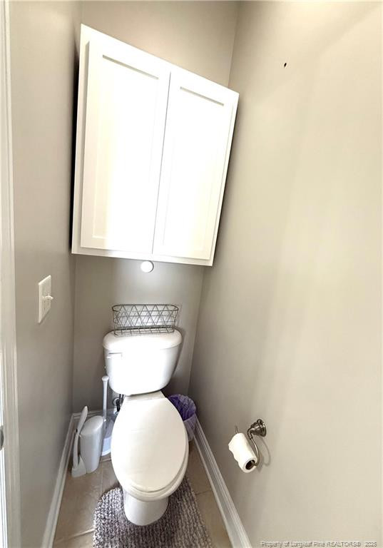 5324 Anna Belle Lane Wade, NC 28395 - Photo 20 of 36 a bathroom with a toilet