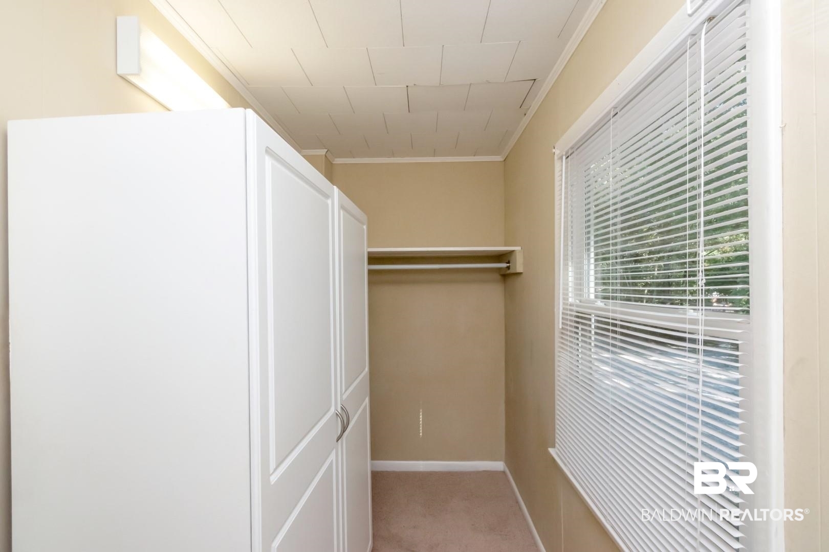 1321 Rainbow Drive West Mobile, AL 36693 - Photo 29 of 48 Spacious closet with light colored carpet