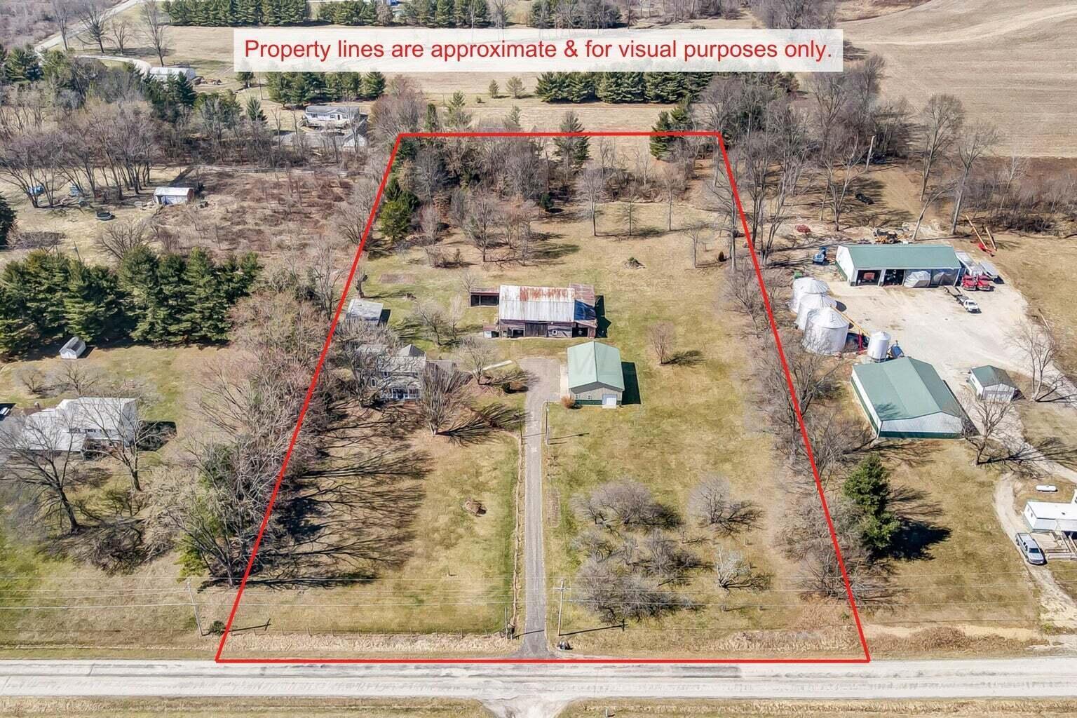 11135 Basil Road Northwest Baltimore, OH 43105 - Photo 3 of 80 Approximate Lot Lines - 11135 Basil Road NW, Baltimore, OH 43105