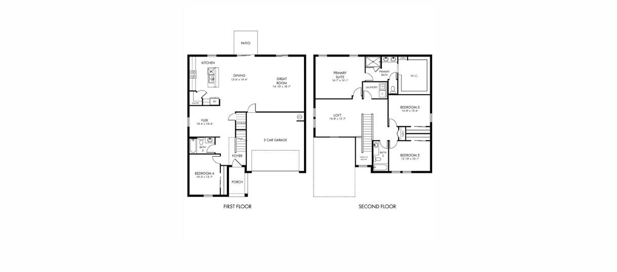 14230 Rain Road Indiantown, FL 34956 - Photo 10 of 10 Floorplan