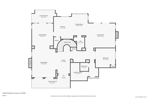 $1,349,000 | 15992 South Woodson Drive, Ramona, CA 92065