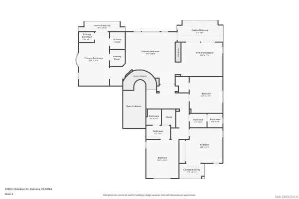 $1,349,000 | 15992 South Woodson Drive, Ramona, CA 92065