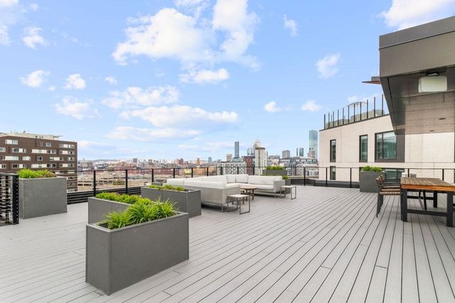 a view of building with yard