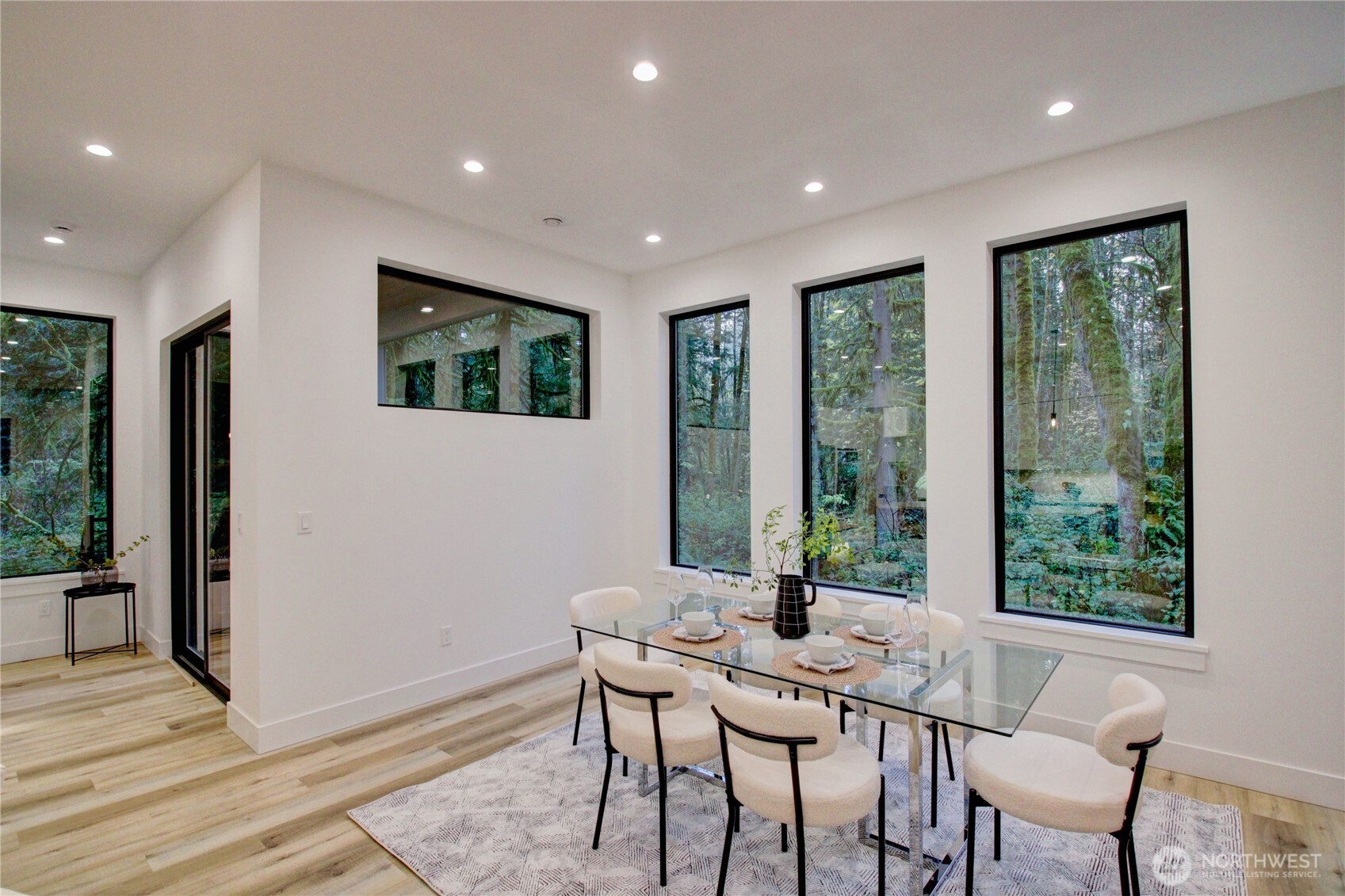 3 Cayuse Court Bellingham, WA 98229 - Photo 12 of 40 a view of a dining room with furniture window and outside view