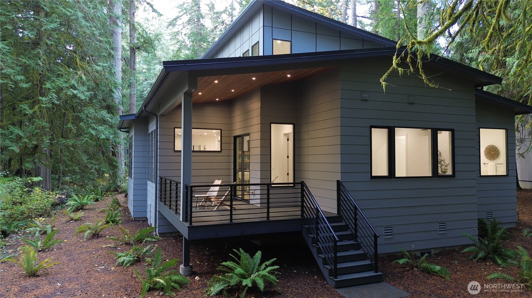 3 Cayuse Court Bellingham, WA 98229 - Photo 15 of 40 a front view of a house with garden