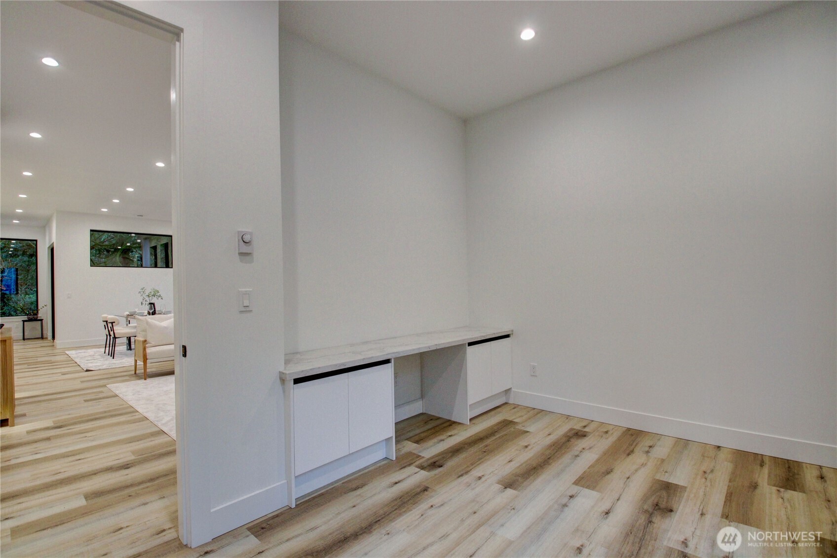3 Cayuse Court Bellingham, WA 98229 - Photo 24 of 40 a view of empty room with wooden floor