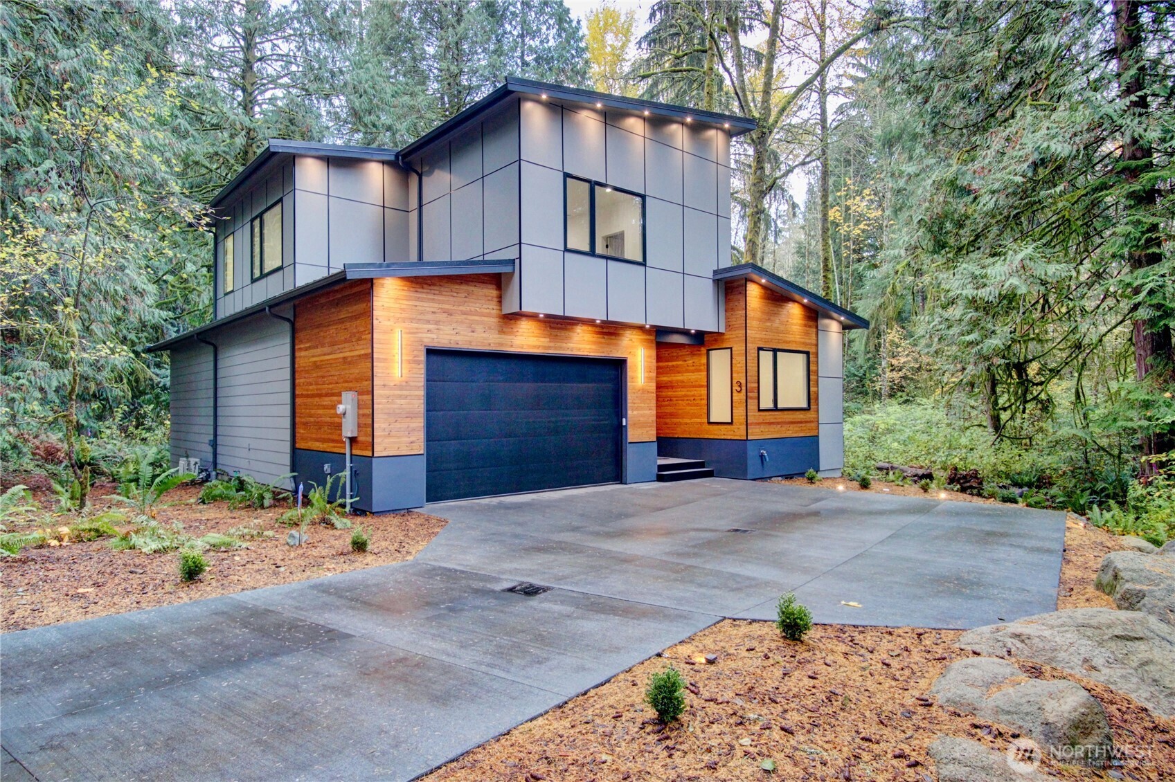 3 Cayuse Court Bellingham, WA 98229 - Photo 3 of 40 a front view of a house with a yard
