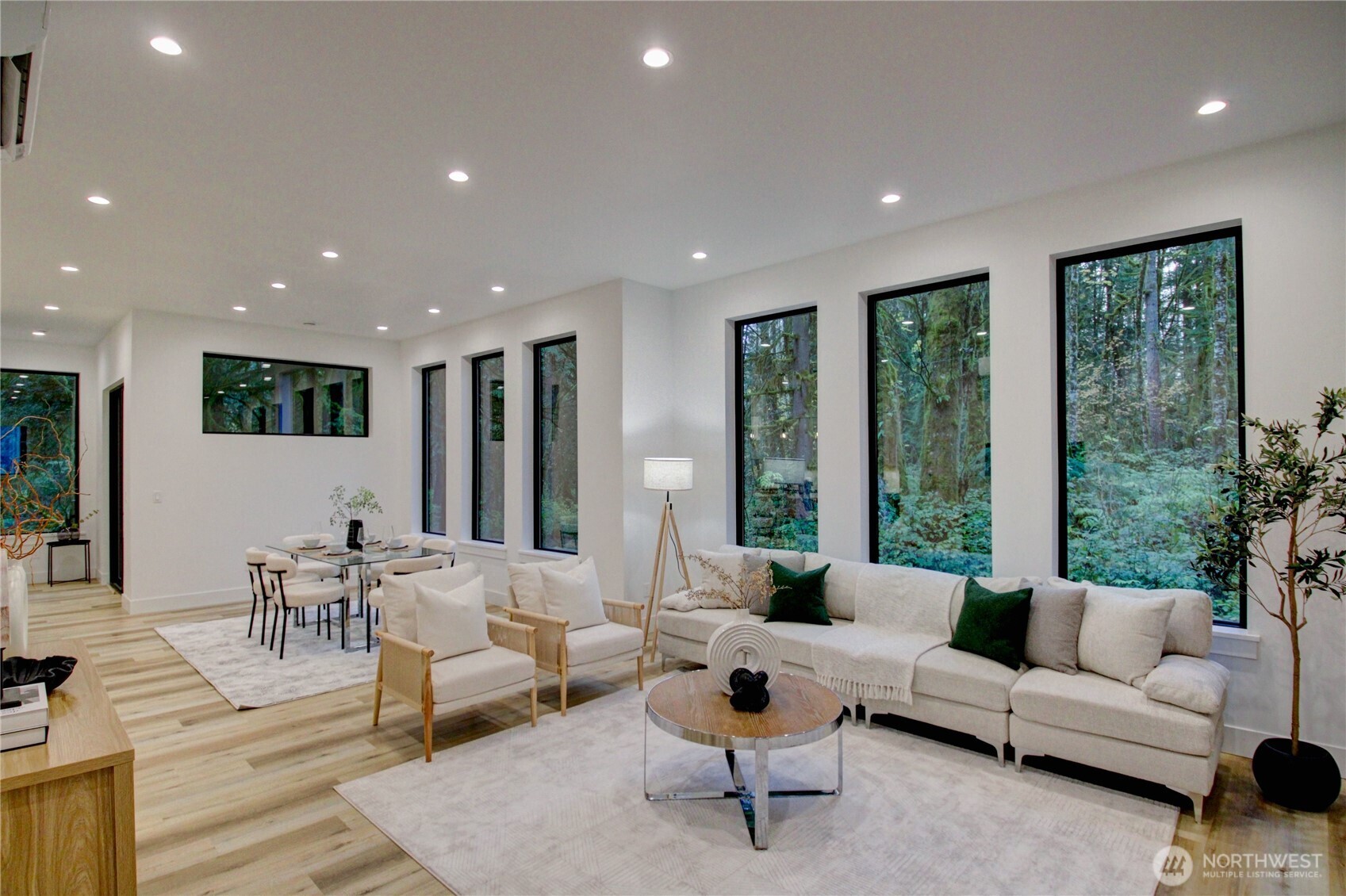 3 Cayuse Court Bellingham, WA 98229 - Photo 5 of 40 a living room with furniture and a large window