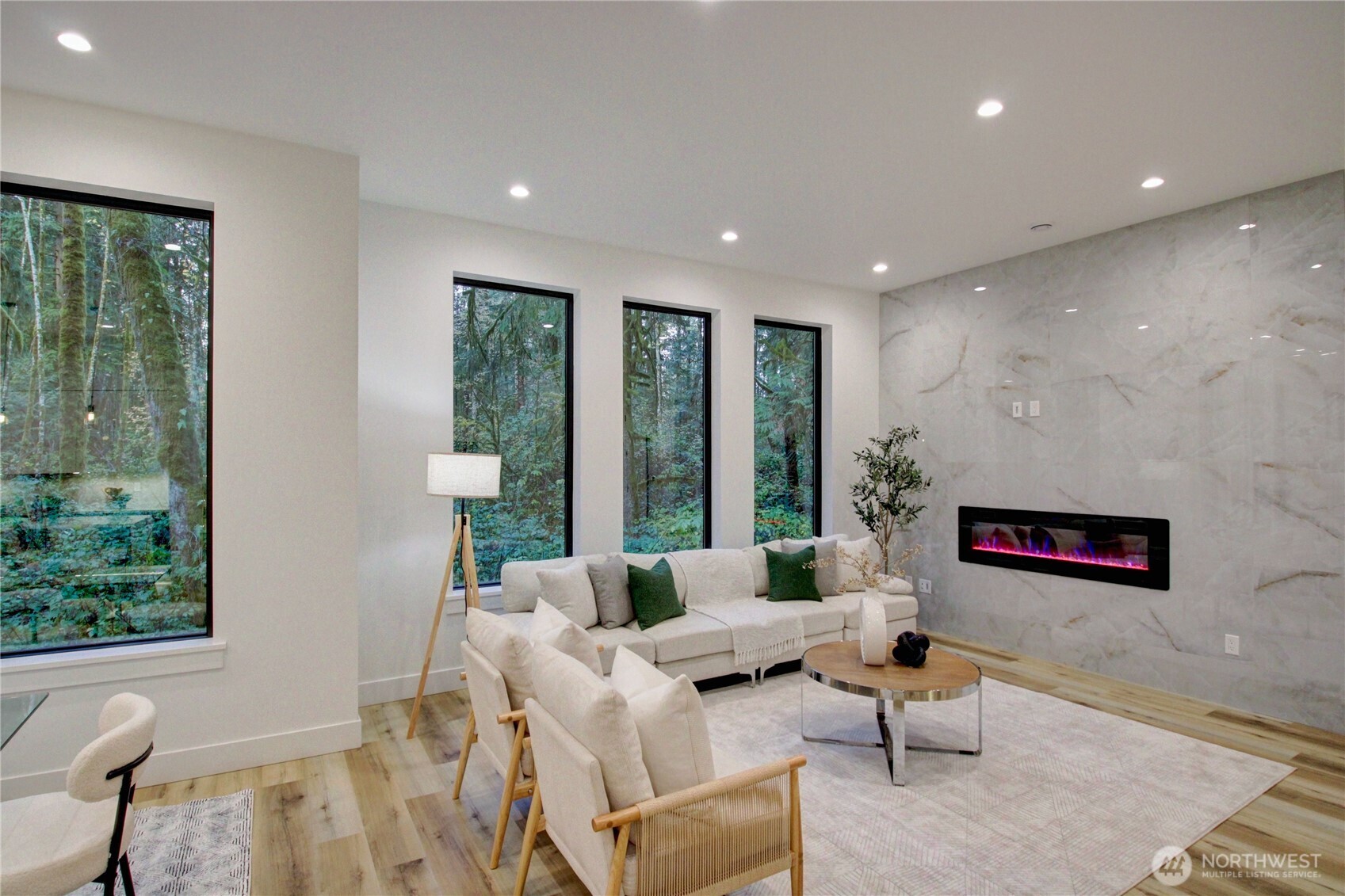 3 Cayuse Court Bellingham, WA 98229 - Photo 10 of 40 a living room with furniture and a large window