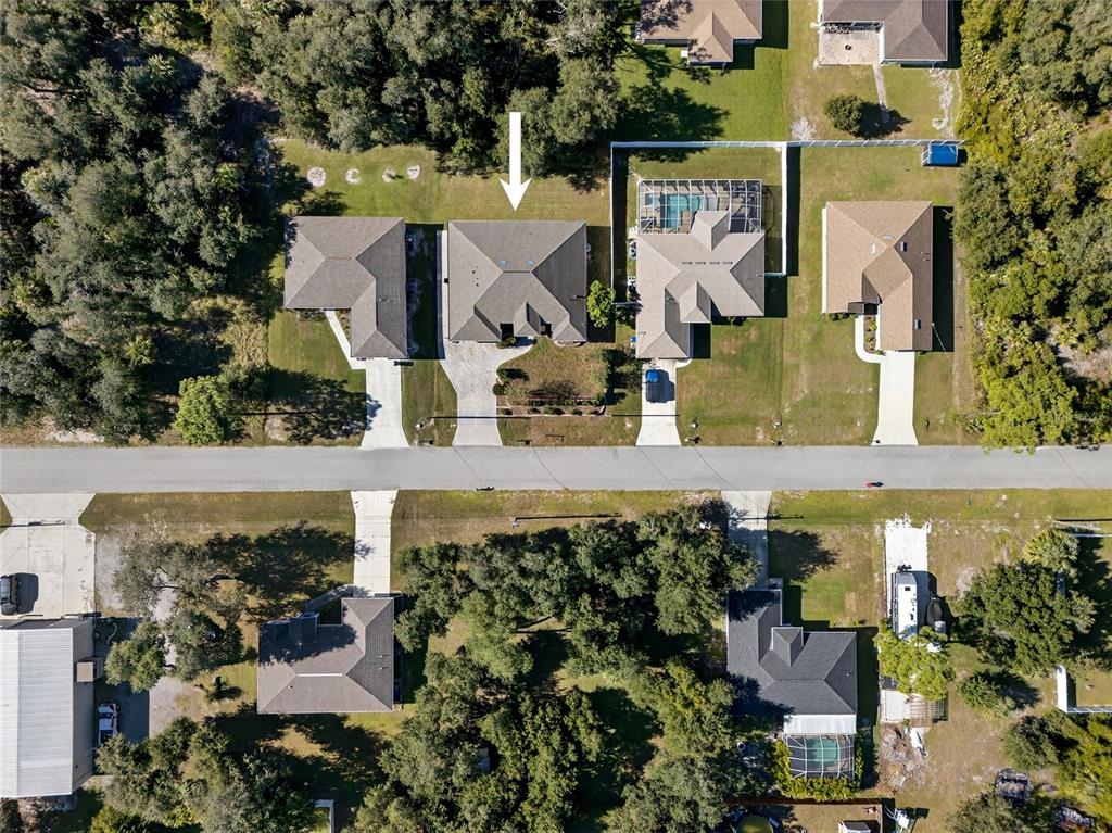 5637 Rhapsody Avenue North Port, FL 34288 - Photo 29 of 34 an aerial view of a house with outdoor space