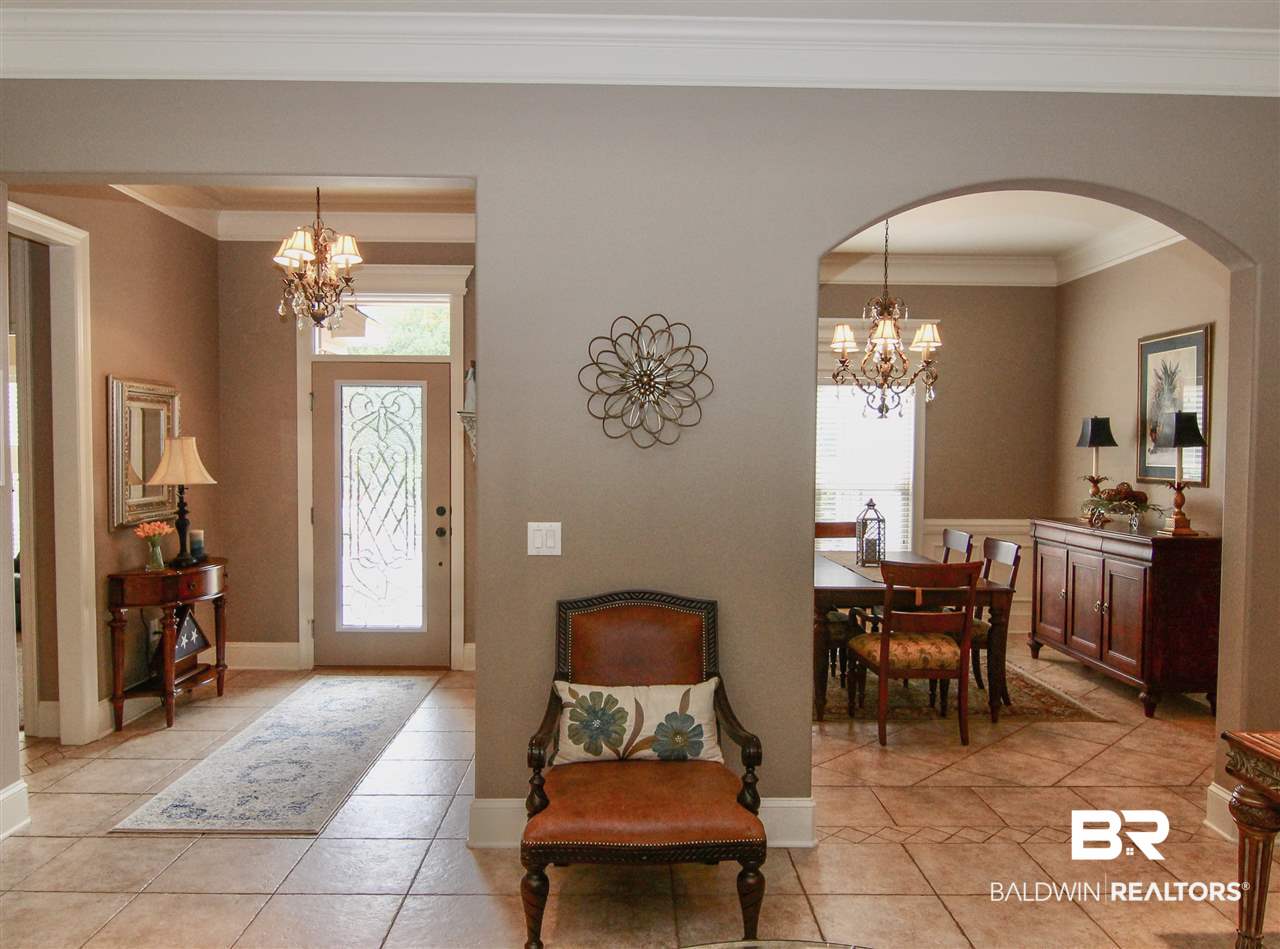 20332 Thompson Hall Road Fairhope, AL 36532 - Photo 6 of 50 Foyer&Dining