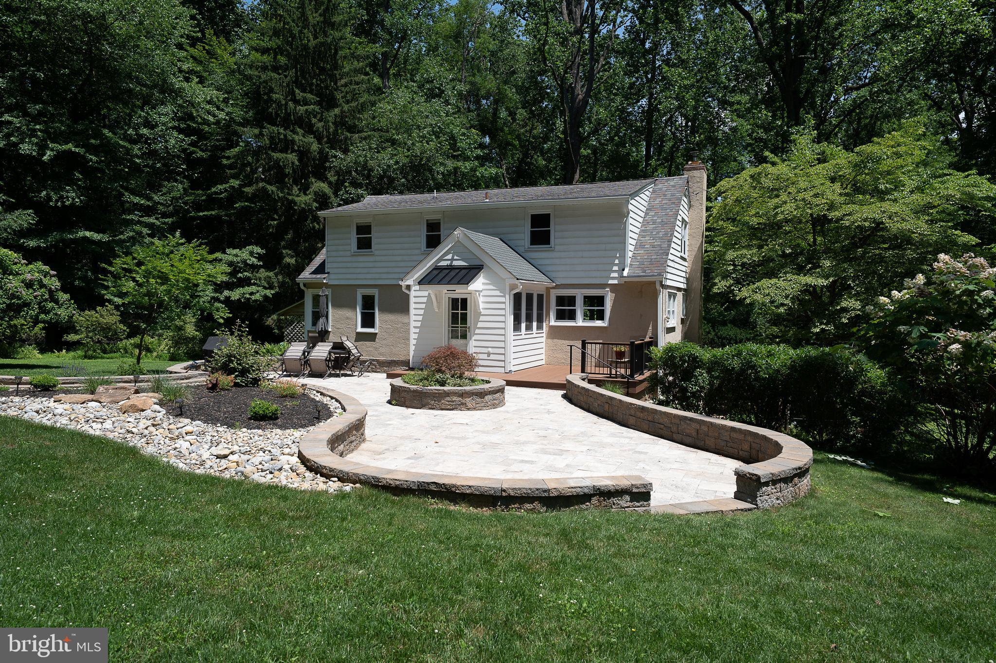 932 Westtown Road West Chester, PA 19382 - Photo 39 of 43 View from the large backyard