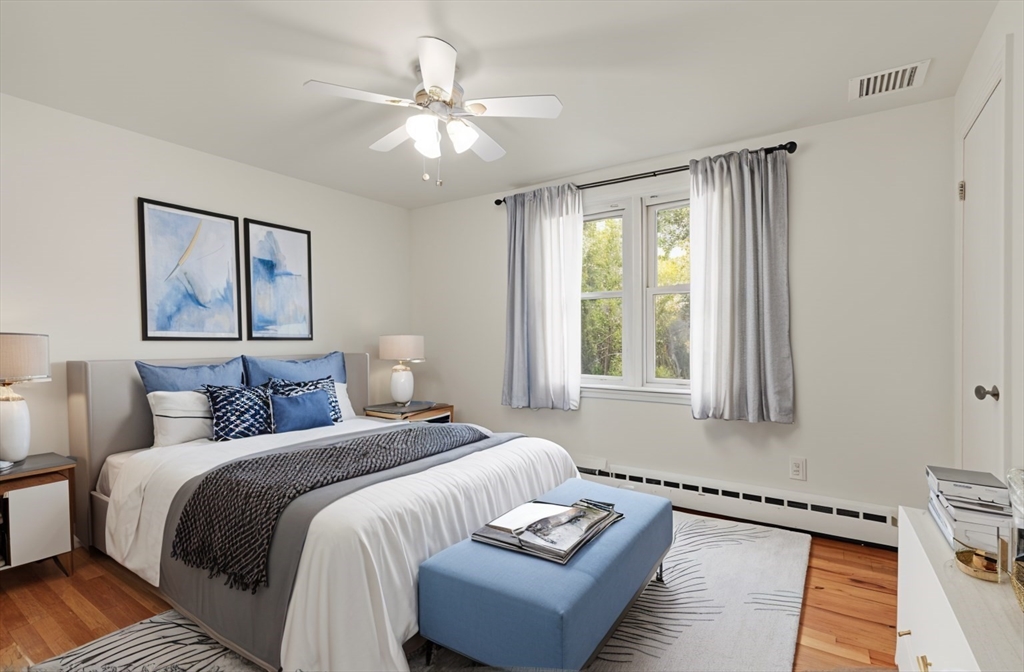 8 Margaret Road Sharon, MA 02067 - Photo 25 of 32 a bedroom with bed and a window