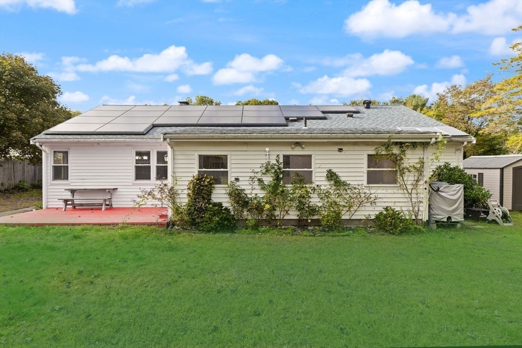 8 Margaret Road Sharon, MA 02067 - Photo 31 of 32 a front view of house with yard and green space