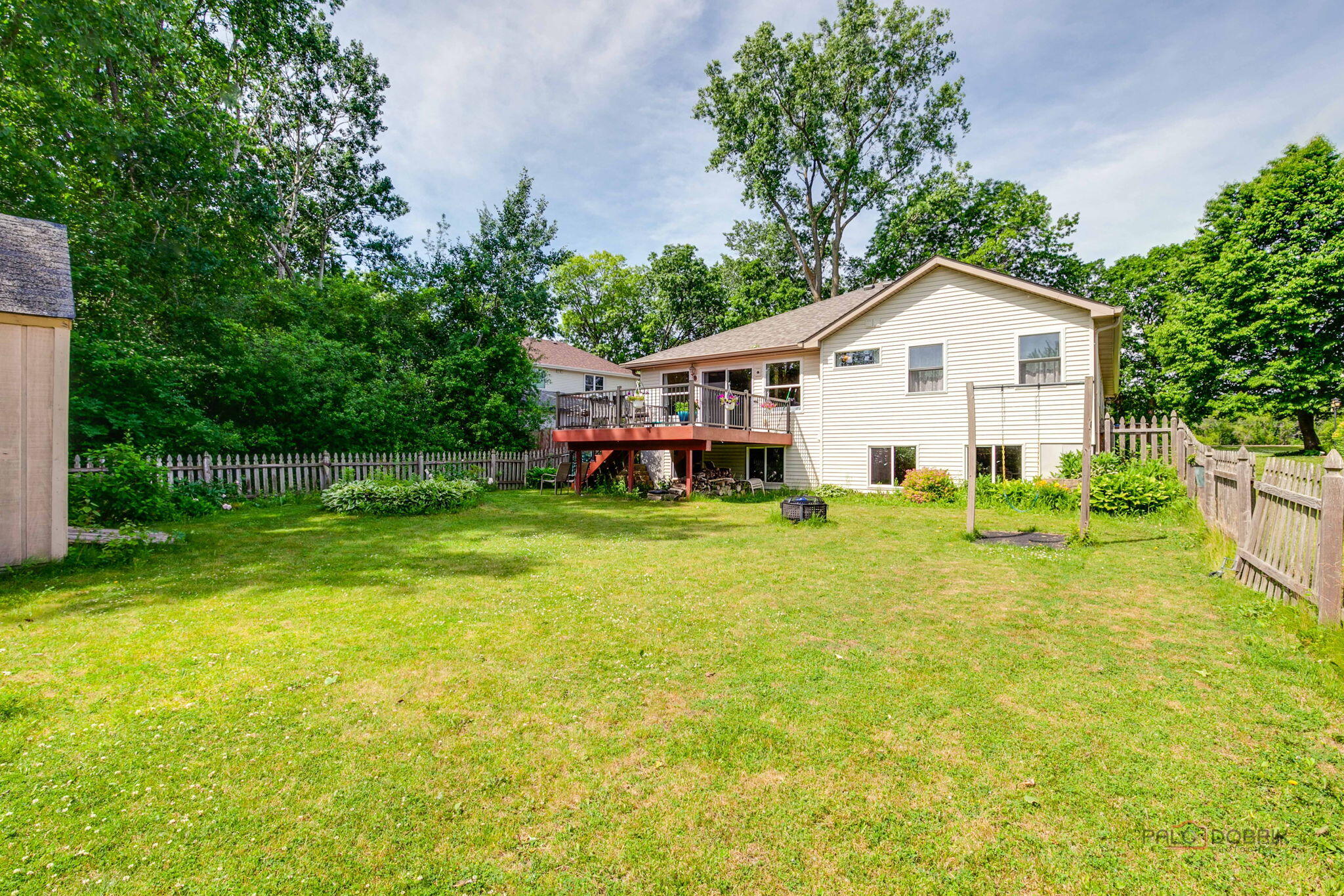 10059 Sheridan Road Pleasant Prairie, WI 53158 - Photo 31 of 35 Another Backview