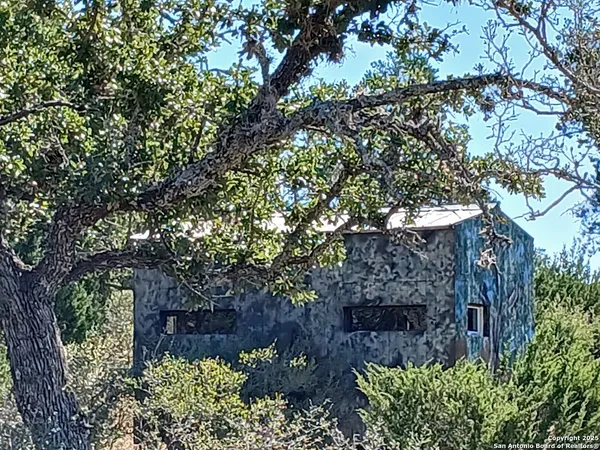 a view of a house with a tree