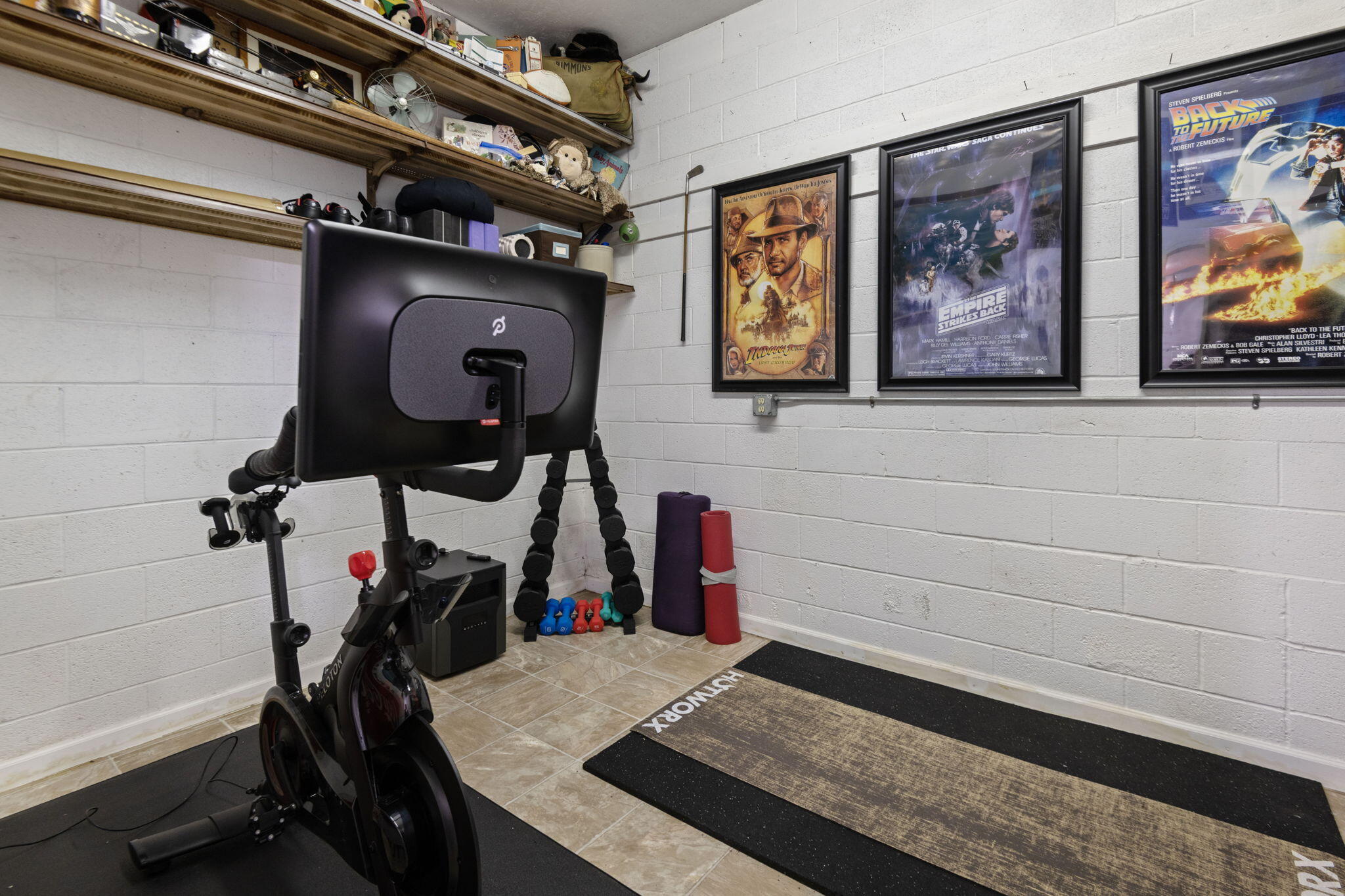 22539 Martee Lane Bend, OR 97701 - Photo 48 of 54 a view of a room with gym equipment