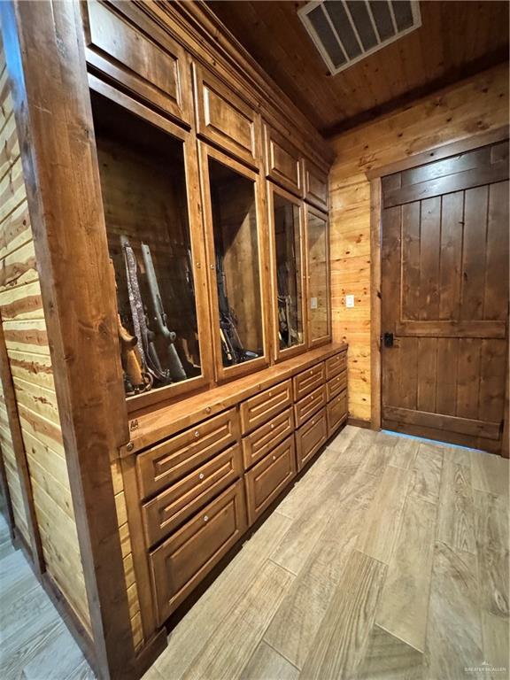290 Fm 2844 Road Rio Grande City, TX 78582 - Photo 13 of 25 Built in gun cabinet.