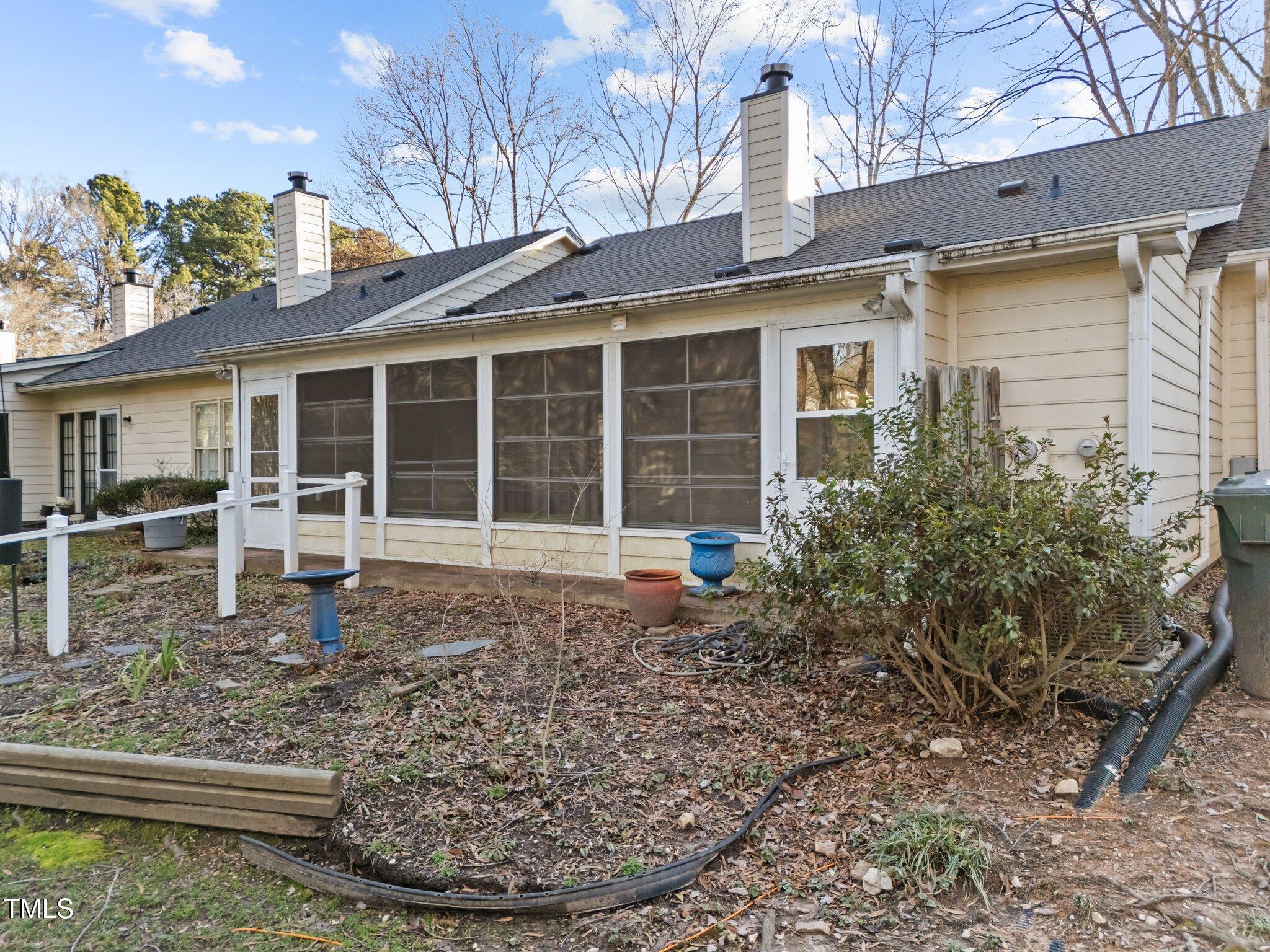 2652 Cottage Circle Raleigh, NC 27613 - Photo 30 of 35 garden area