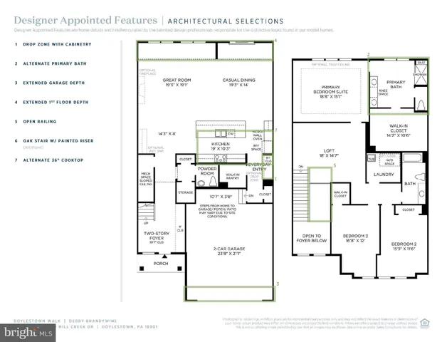 $779,000 | 21 Mill Creek Drive, Unit 11, Doylestown, PA 18901