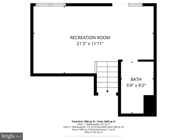 a picture of floor with windows