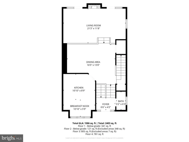 a picture of a floor plan
