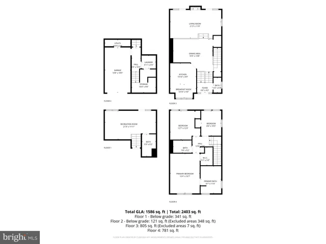 $499,000 | 692 Budleigh Circle, Lutherville-Timonium, MD 21093
