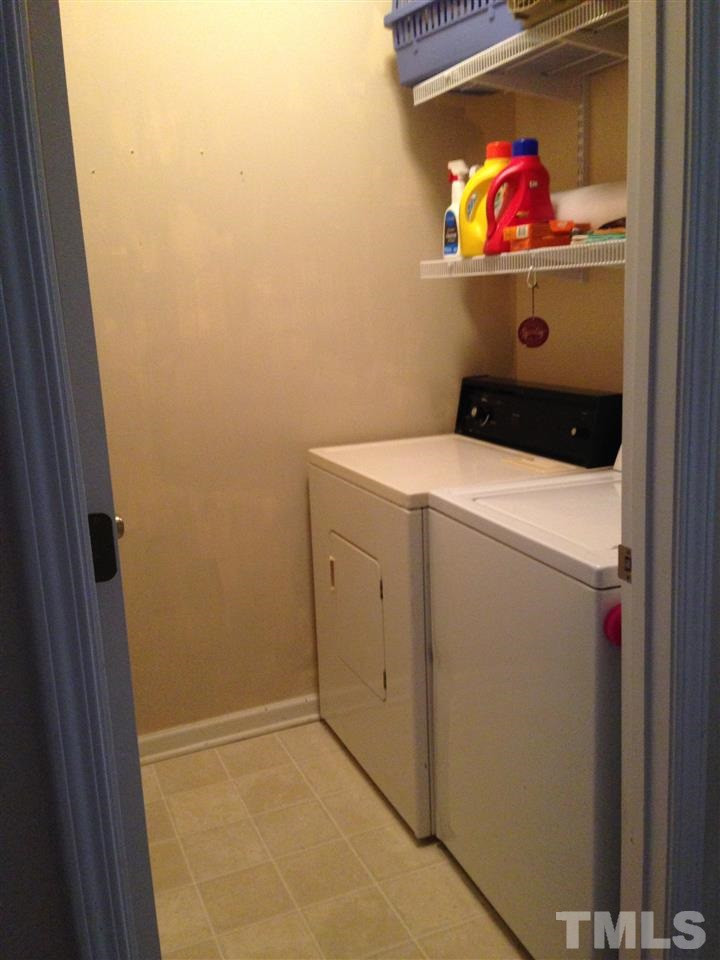 705 Glen Road, Unit 112 Garner, NC 27529 - Photo 11 of 12 big laundry/utility room on the 2nd floor. Laundry