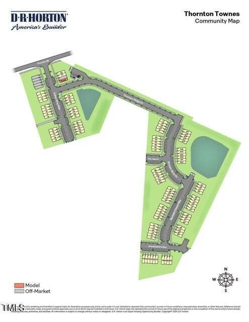 8533 Beckett Chase Way Raleigh, NC 27616 - Photo 31 of 32 Thornton Townes Site Map