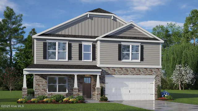 $337,490 | 1042 Crossway Lane, Rocky Mount, NC 27804