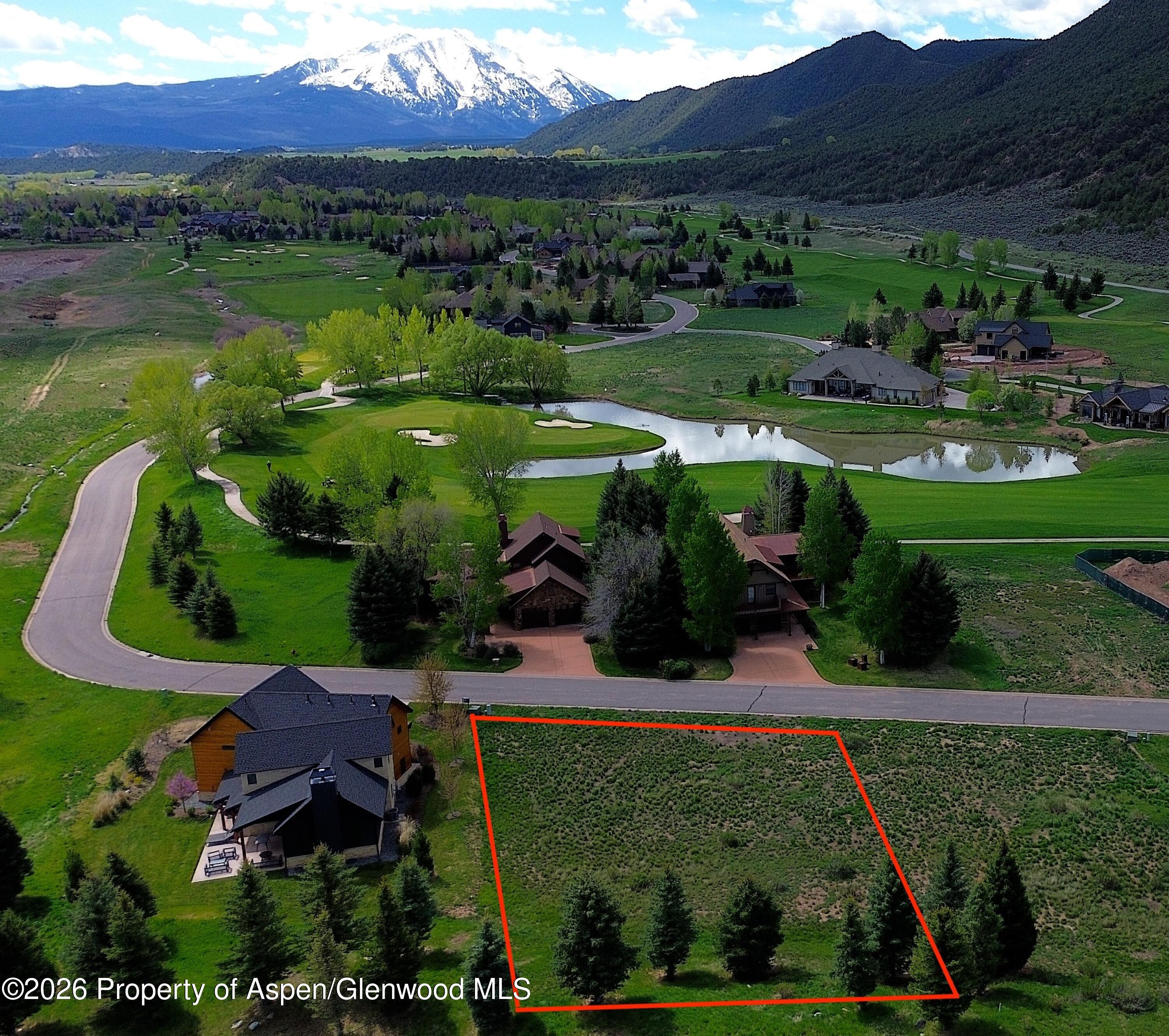 510 Saddleback Road Carbondale, CO 81623 - Photo 1 of 4 Drone SOUTH edited