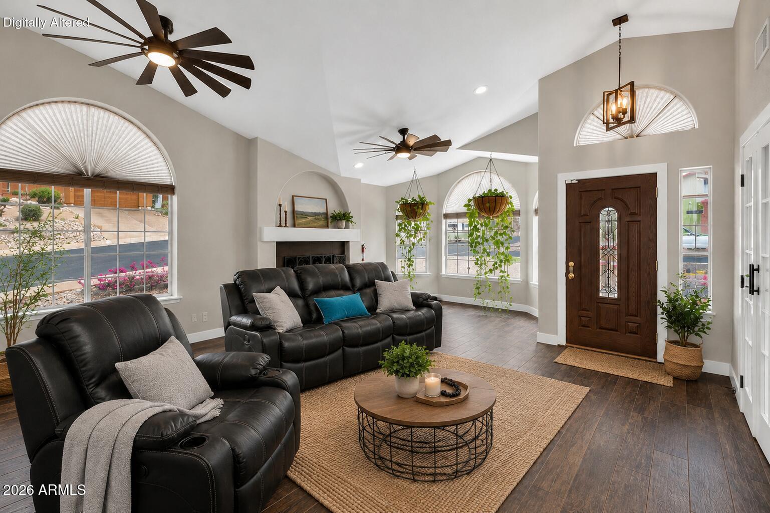 3242 North Ricardo Circle Mesa, AZ 85215 - Photo 11 of 79 virtual stage living room