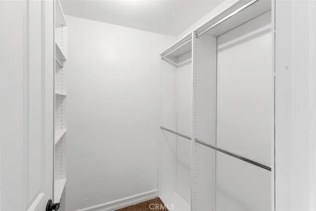 a view of closet