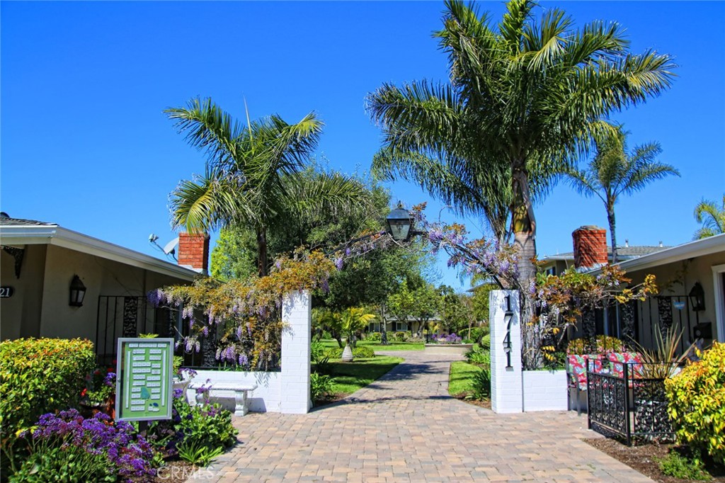 1741 Tustin Avenue, Unit 17C Costa Mesa, CA 92627 - Photo 29 of 36 a view of street and sign board