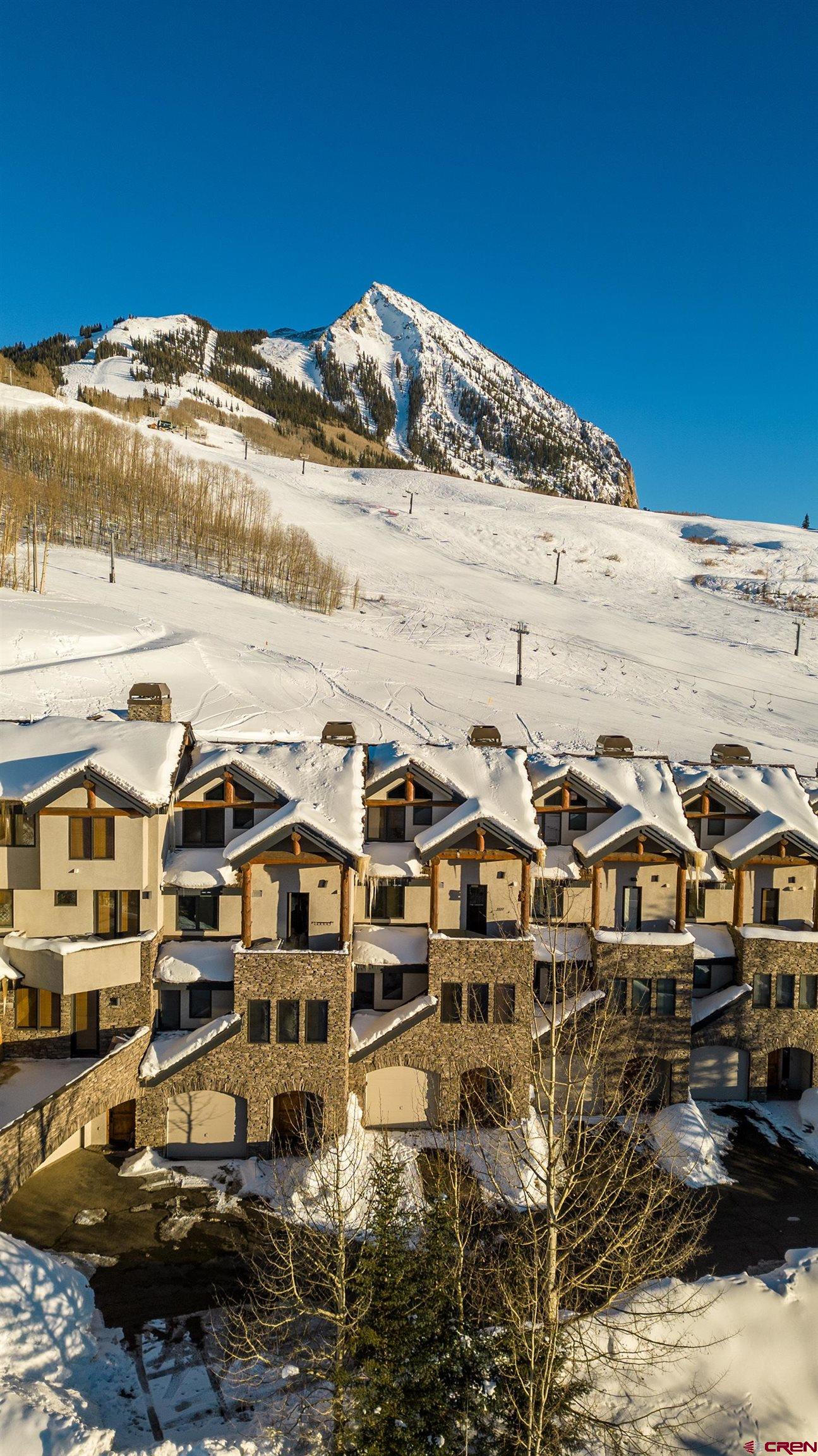 a view of a large building with a view of a building