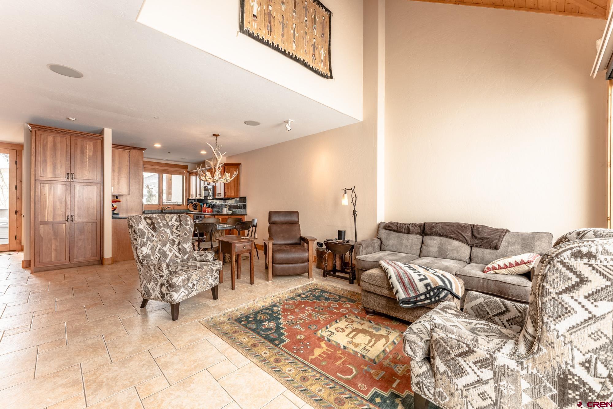 16 Snowmass Road, Unit 4 Crested Butte, CO 81225 - Photo 10 of 35 a living room with furniture