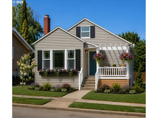 $550,000 | 2711 Southeast 61st Avenue, Portland, OR 97206
