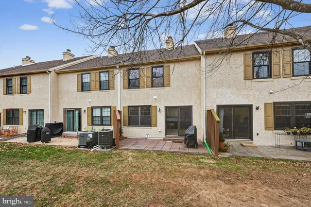 a car parked in front of a house