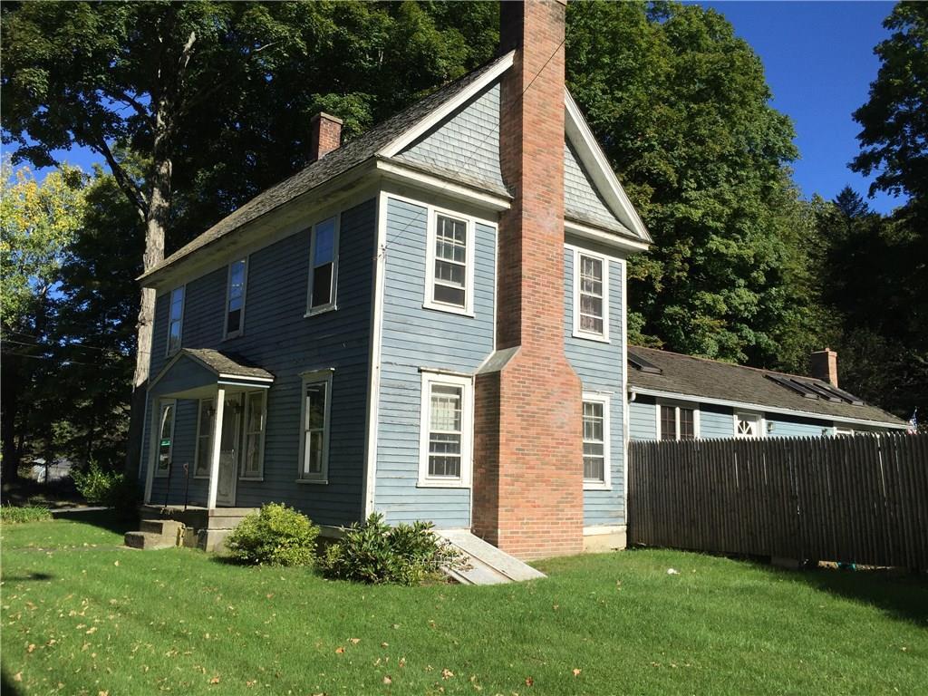 157 Canaan Road Salisbury, CT 06068 - Photo 1 of 1 a front view of house with a garden