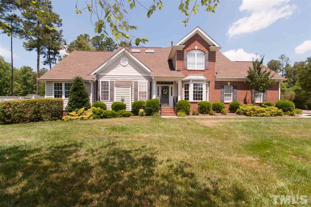 Spectacular view of the golf course.  End unit for more privacy and parking