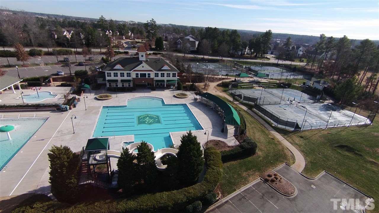 9515 Brookchase Drive Raleigh, NC 27617 - Photo 24 of 24 Social membership includes, pool, tennis, parties, club access for dining and activities year round