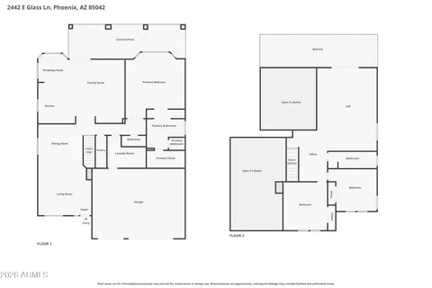 $639,000 | 2442 East Glass Lane, Phoenix, AZ 85042