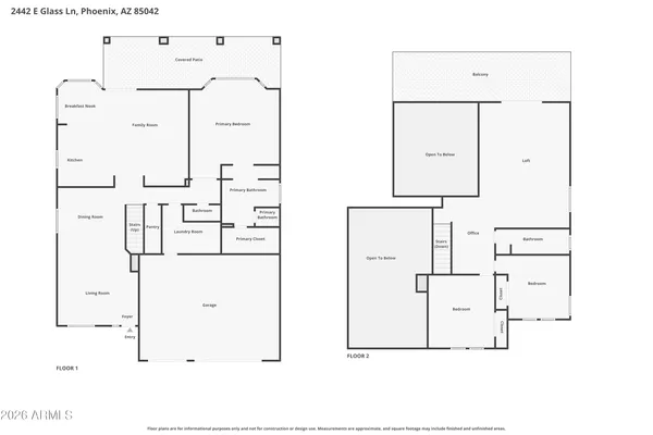 $675,000 | 2442 East Glass Lane, Phoenix, AZ 85042