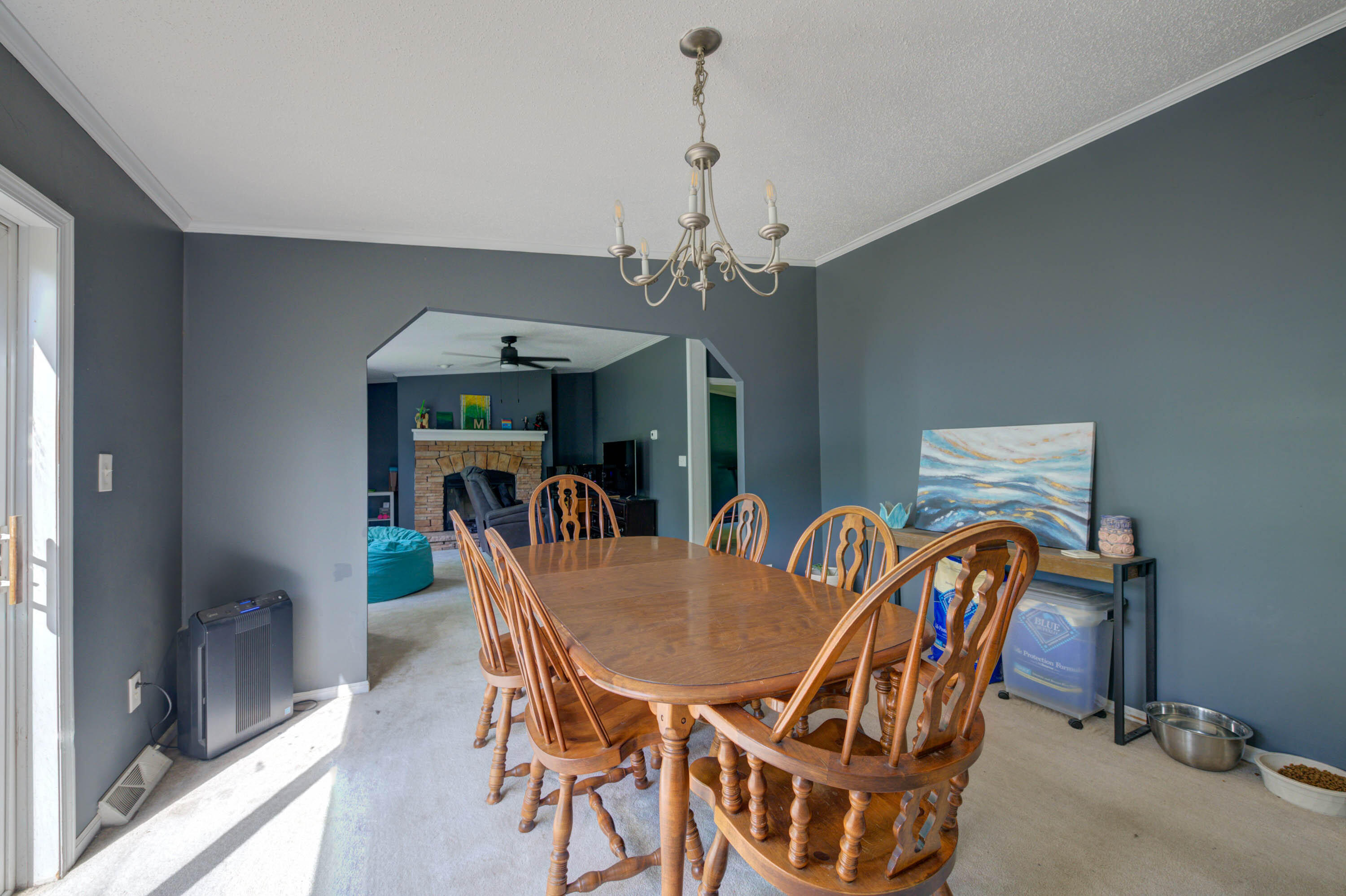 4 Jam Hill Road Oxford, ME 04270 - Photo 9 of 34 Dining Room