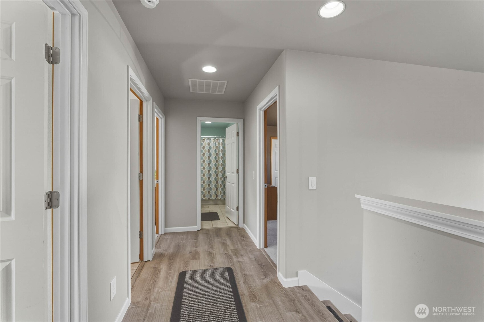 2217 Michael Brooke Wenatchee, WA 98801 - Photo 20 of 37 a view of a hallway with wooden floor