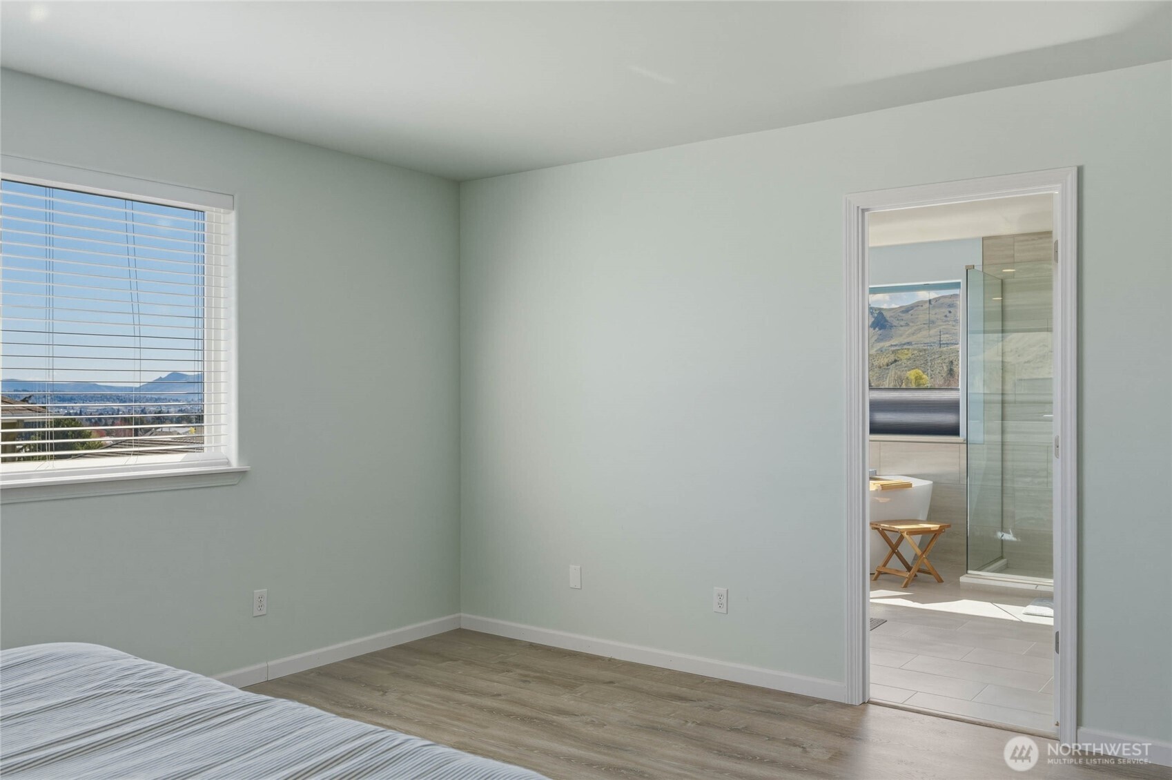 2217 Michael Brooke Wenatchee, WA 98801 - Photo 26 of 37 a view of room with window and wooden floor
