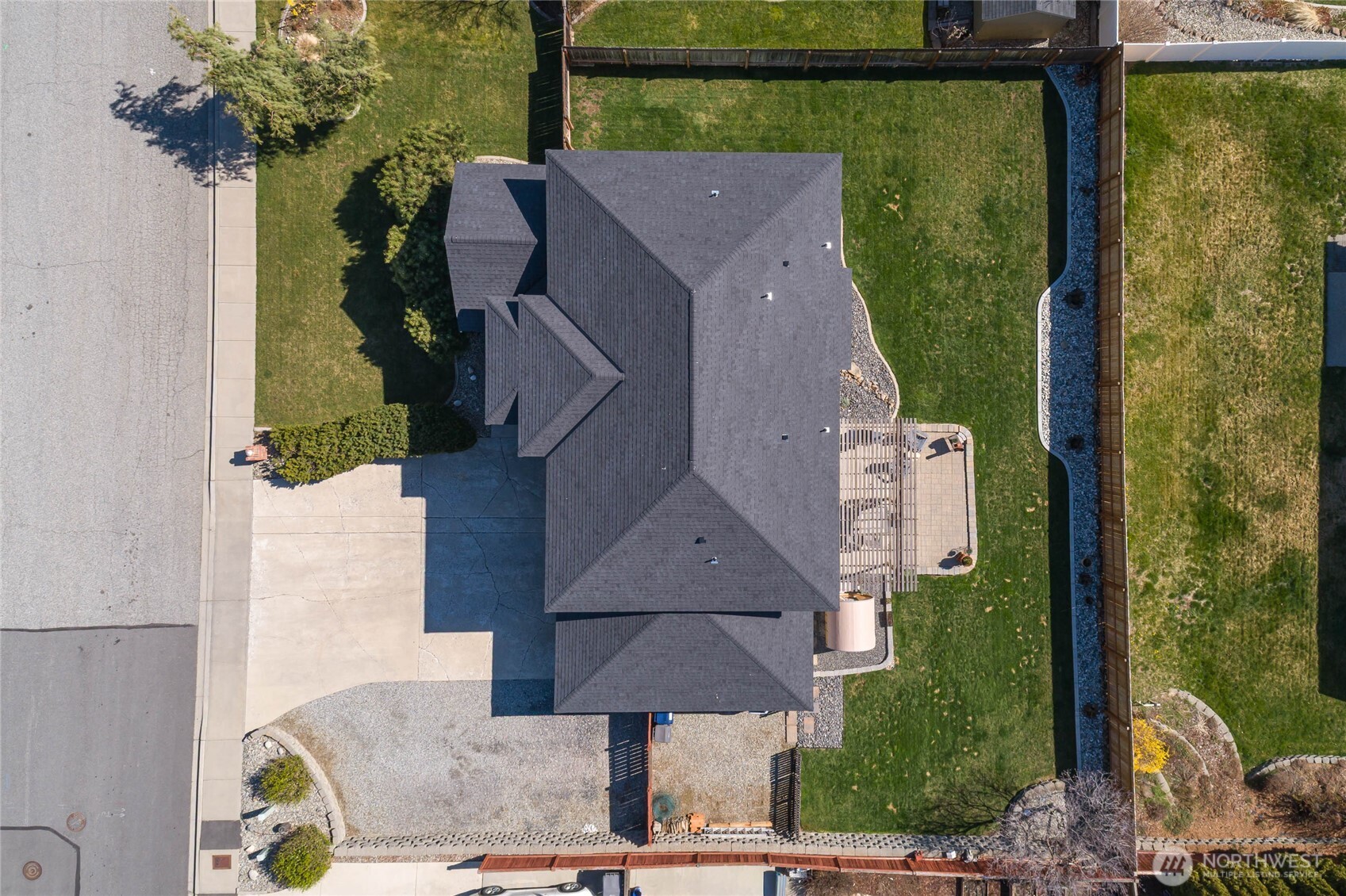 2217 Michael Brooke Wenatchee, WA 98801 - Photo 4 of 37 an aerial view of a house