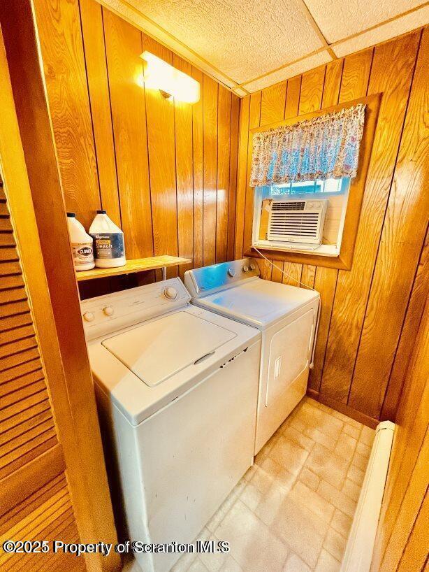 1630 Myrtle Street, Unit 1 Scranton, PA 18510 - Photo 13 of 25 a utility room with washer and dryer