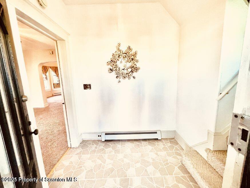 1630 Myrtle Street, Unit 1 Scranton, PA 18510 - Photo 23 of 25 a view of a room with a white door